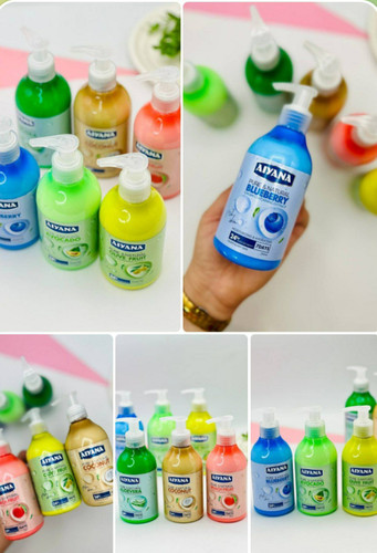 قیمت و خرید کرم آبرسان دست و صورت پمپی آیانا AIYANA