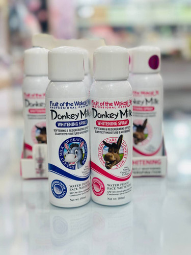 قیمت و خرید اسپری ضد آفتاب شیر الاغ وکالی