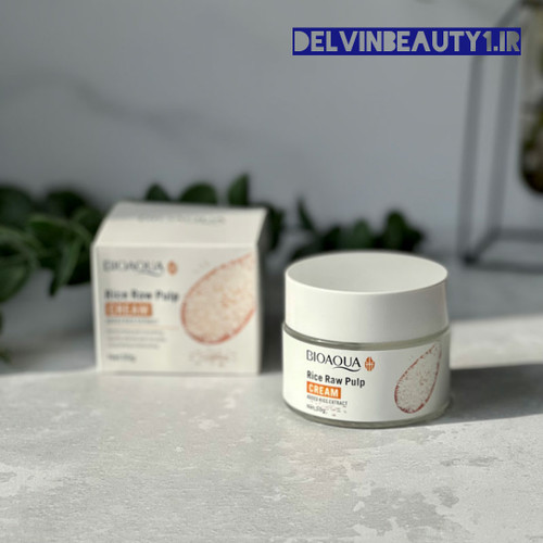 قیمت و خرید کرم آبرسان برنج بیوآکوا اصل روشن کننده قوی پوست