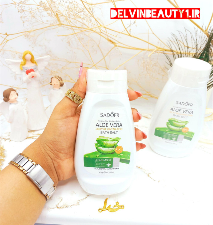 قیمت و خرید نمک بدن آلوئه ورا سادور