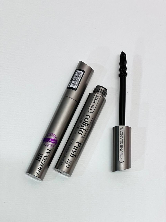 خرید ریمل حجم دهنده کالیستا بیوتی مدل BB Push Up نقره ای اورجینال