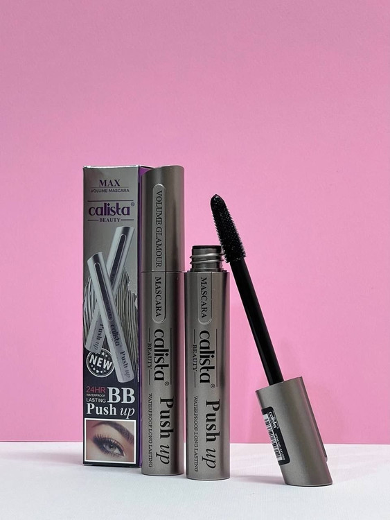 قیمت ریمل حجم دهنده کالیستا بیوتی مدل BB Push Up نقره ای اورجینال