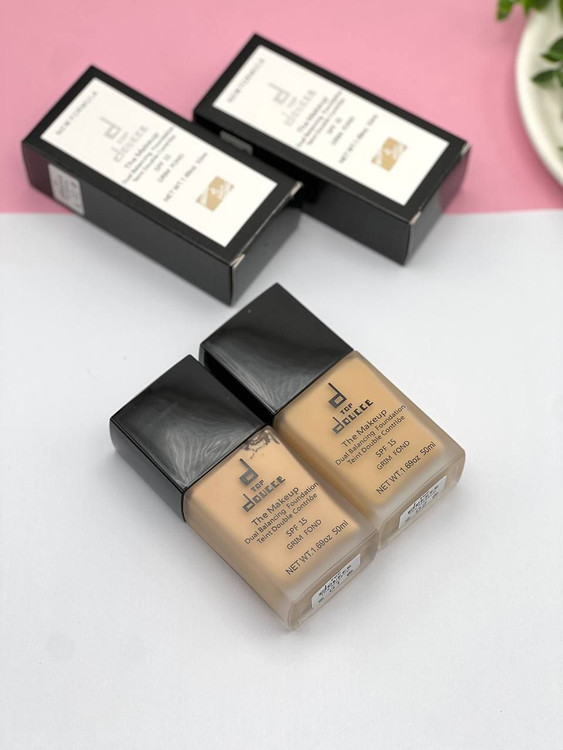 قیمت و خرید کرم پودر دوسه تخت شیشه ای حجم 40 میل