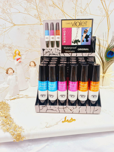 قیمت و خرید ریمل ضد آب ویولت مدل چشمی 8D