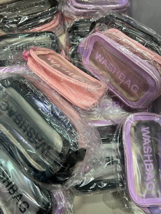 قیمت واش بگ ضد آب سایز متنوع در رنگبندی مختلف