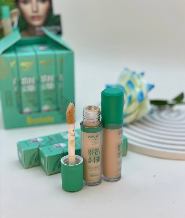 قیمت و خرید کانسیلر مایع آرت اسکین (کانسیلر سبز آرتسکین) ارسال فوری