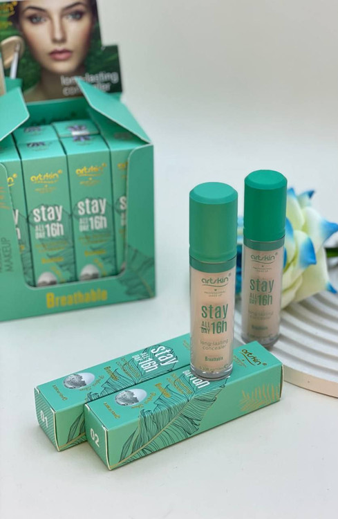 قیمت و خرید کانسیلر مایع آرت اسکین (کانسیلر سبز آرتسکین)