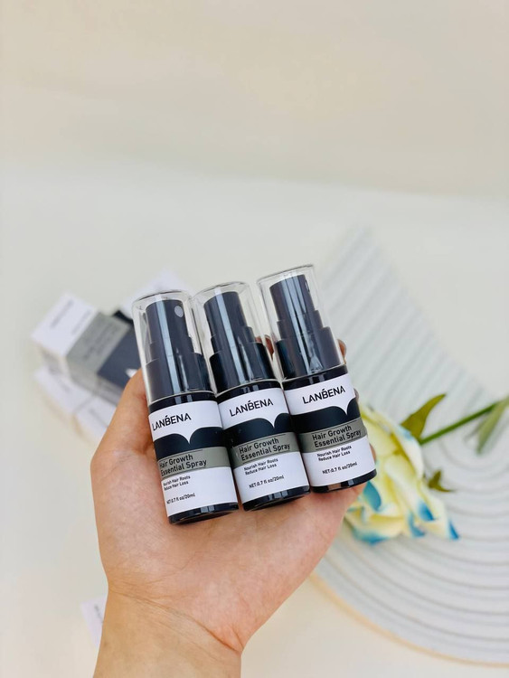 قیمت و خرید اسپری تقویت مو لانبنا