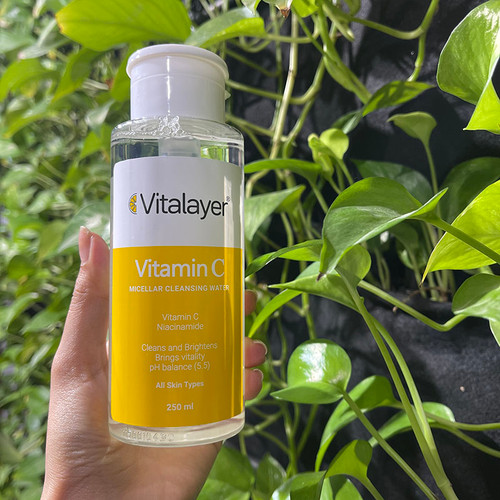 قیمت و خرید میسلار واتر ویتالیر مدل ویتامین سی Vitamin C