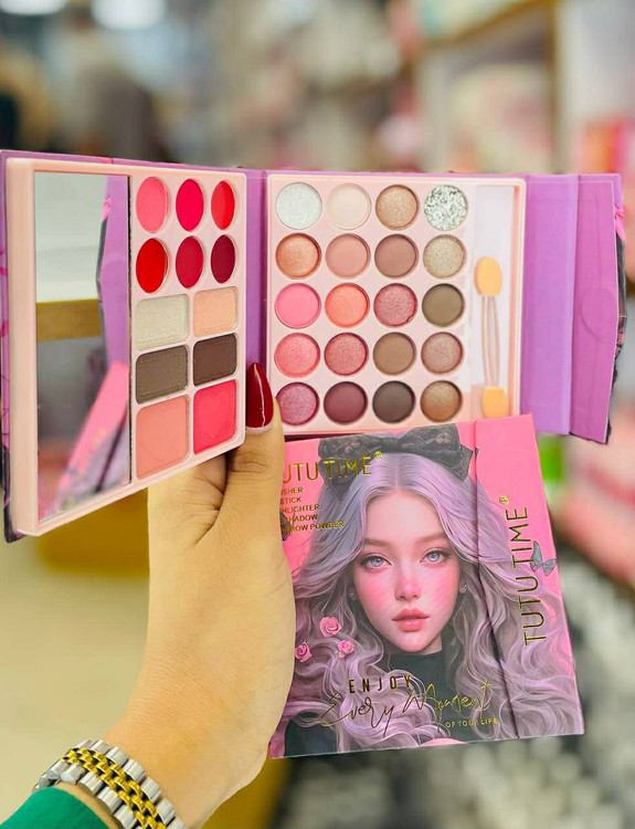 قیمت و خرید پالت سایه کیفی tutu time - کد محصول 326