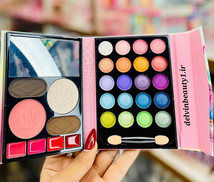 قیمت و خرید پالت سایه کیفی tutu time - کد محصول 331