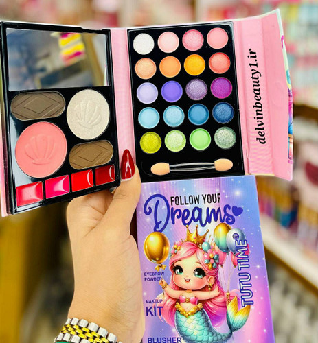 قیمت و خرید پالت سایه کیفی tutu time - کد محصول 331