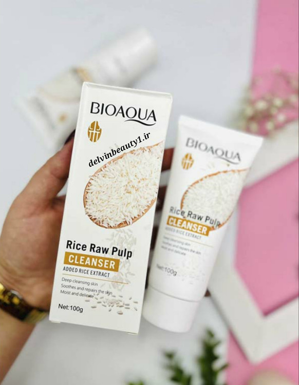 قیمت و خرید فوم شستشو برنج بیوآکوا حجم 100 میلی - کد محصول 337