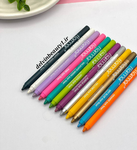 قیمت و خرید مداد چشم رنگی فلورمار مدل شمعی - کد محصول 340