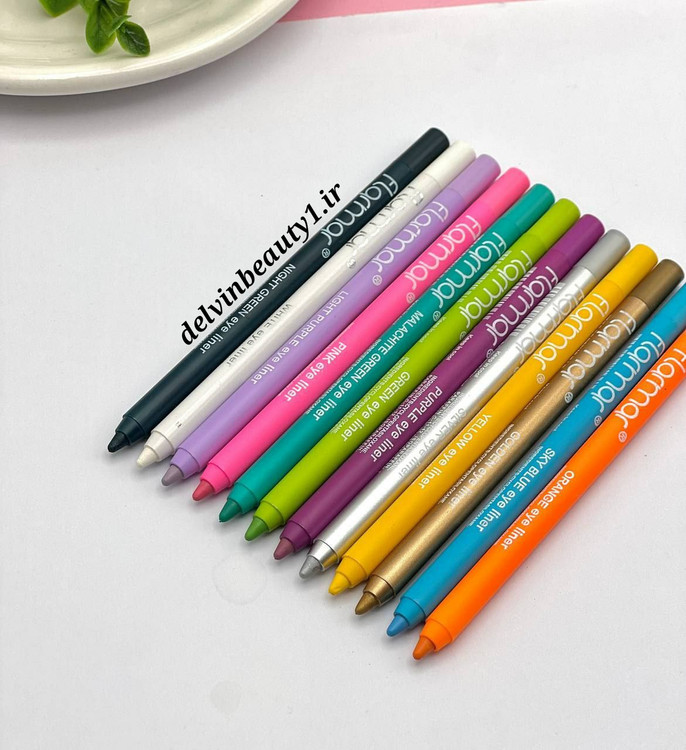 قیمت و خرید مداد چشم رنگی فلورمار مدل شمعی - کد محصول 340