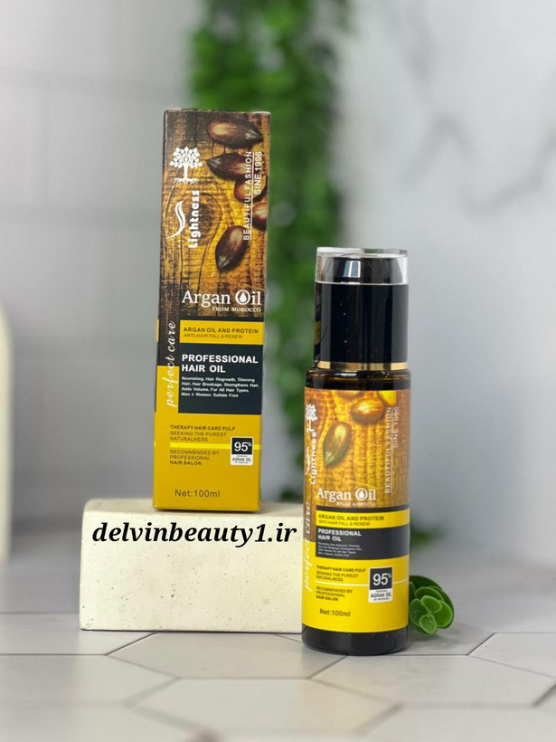 قیمت و خرید روغن آرگان لایتنس اورجینال Lightness