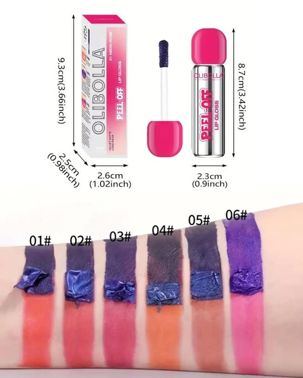 قیمت و خرید رژ لب پیلآف استخری اولی بولا OLIBOLLA