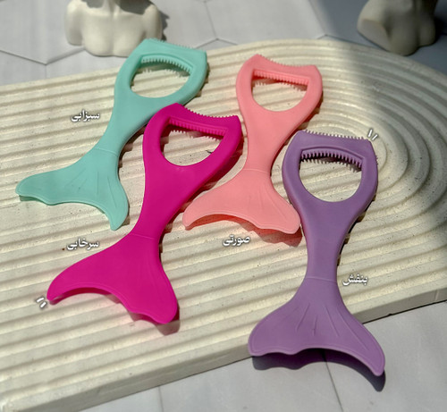 قیمت و خرید شابلون خط چشم سیلیکونی رنگی