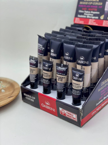 قیمت و خرید کرم پودر گابرینی مدل تیوپی در دو شماره