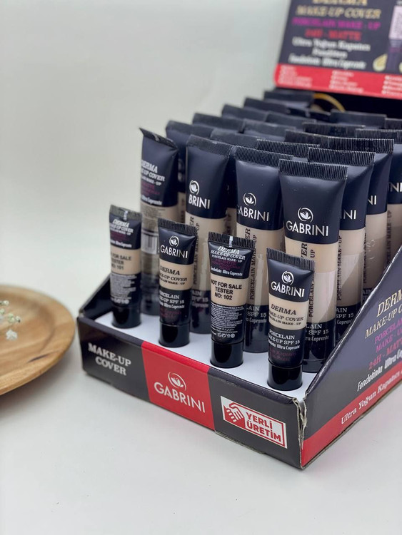 قیمت و خرید کرم پودر گابرینی مدل تیوپی در دو شماره