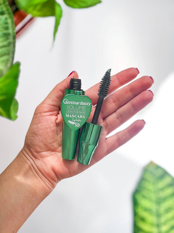 قیمت و خرید ریمل حجم دهنده سبز یشمی آینه دار