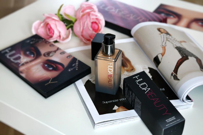 کرم پودر حاوی آرگان هدی بیوتی HUDA BEAUTY