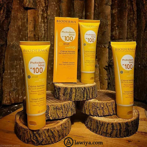 قیمت و خرید کرم ضد آفتاب رنگی بیودرما فتودرم مکس 100