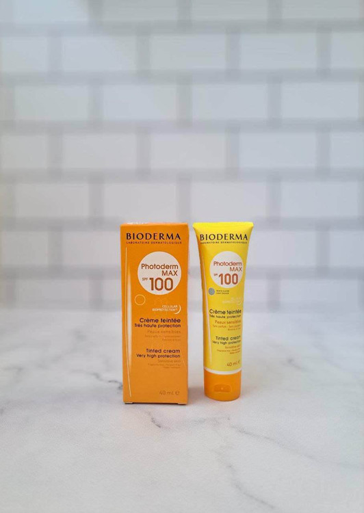 قیمت و خرید کرم ضدافتاب رنگی بیودرما فتودرم مکس 100