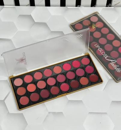 قیمت پالت رژ لب ۲۴ رنگ گلد آنجل