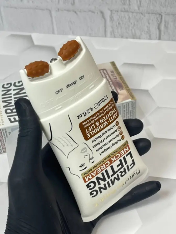 قیمت کرم لیفتینگ ماساژور دار فک و گردن ووکالی حجم 120 میل