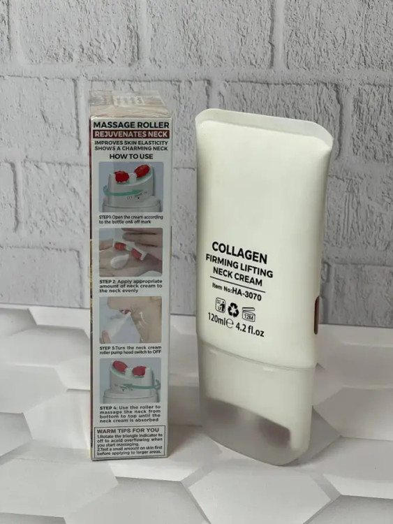 قیمت کرم لیفتینگ ماساژور دار فک و گردن وکالی حجم 120 میل