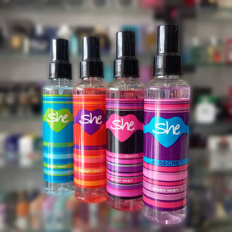 قیمت و خرید بادی اسپلش شی زنانه