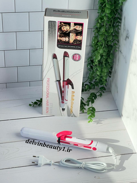 قیمت و خرید آنلاین اتو مو سه کاره دارای بابلیس و اتو و ویو مو بیبی باس نانو