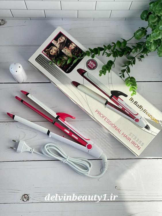 قیمت و خرید آنلاین اتو مو سه کاره دارای بابلیس و اتو و ویو مو