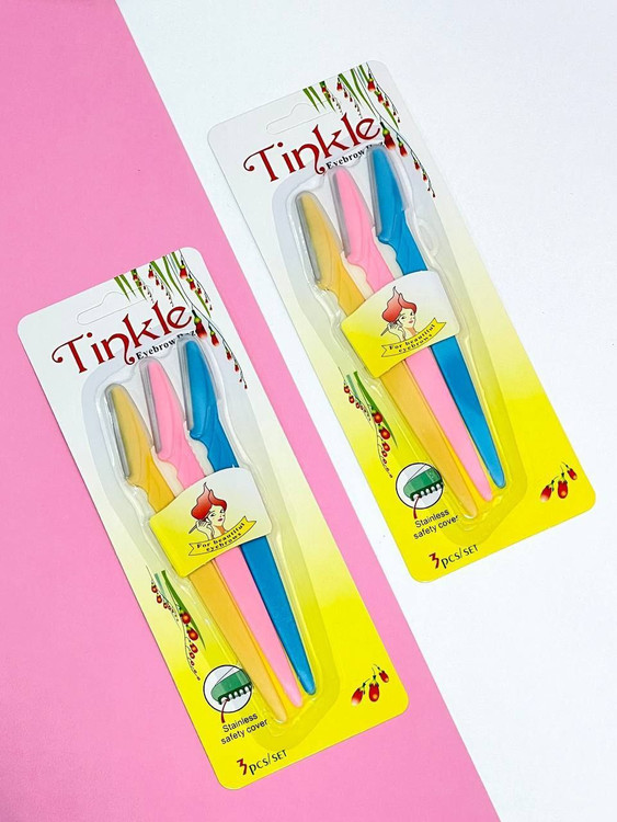 قیمت و خرید تیغ اصلاح ابرو و صورت تینکل پک سه عددی از سراب