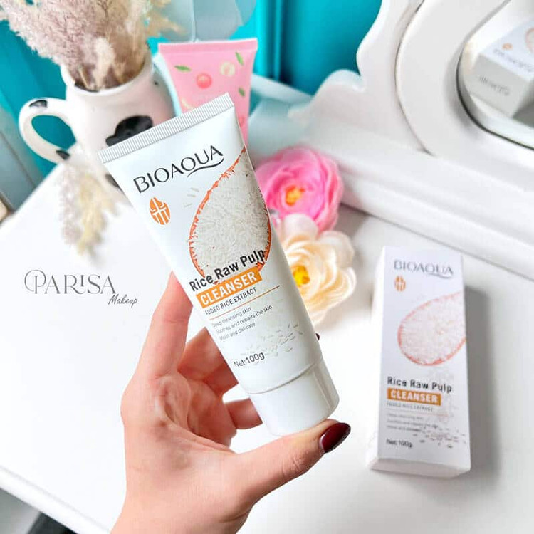 قیمت و خرید فوم شستشو برنج بیواکوا