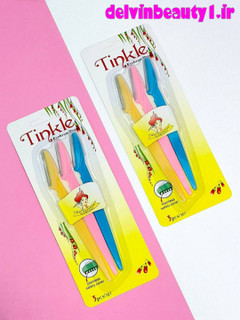 تیغ اصلاح ابرو و صورت تینکل پک 3 عددی TINKLE