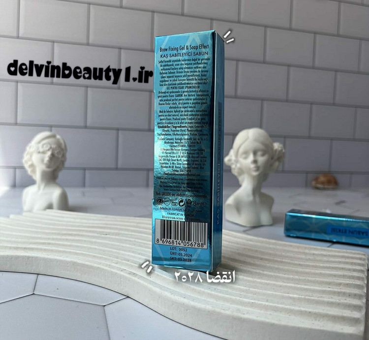 قیمت و خرید ژل فیکس ابرو و مژه گابرینی