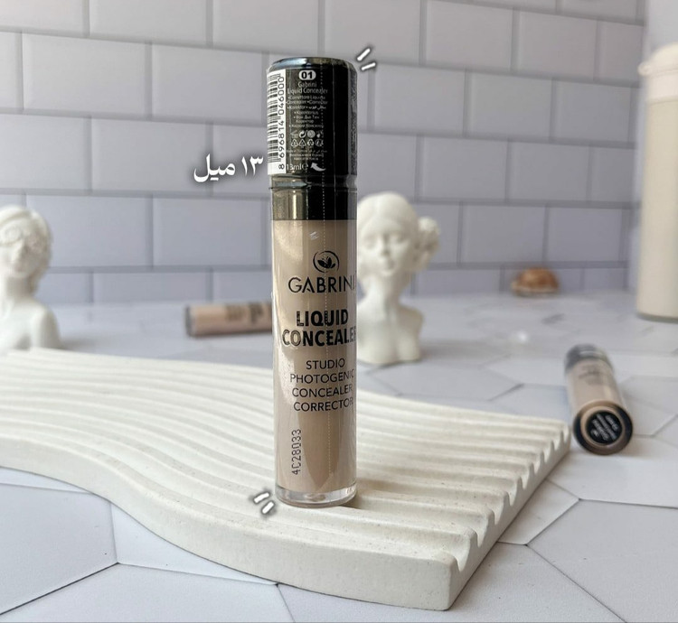 قیمت و خرید کانسیلر مایع گابرینی GABRINI