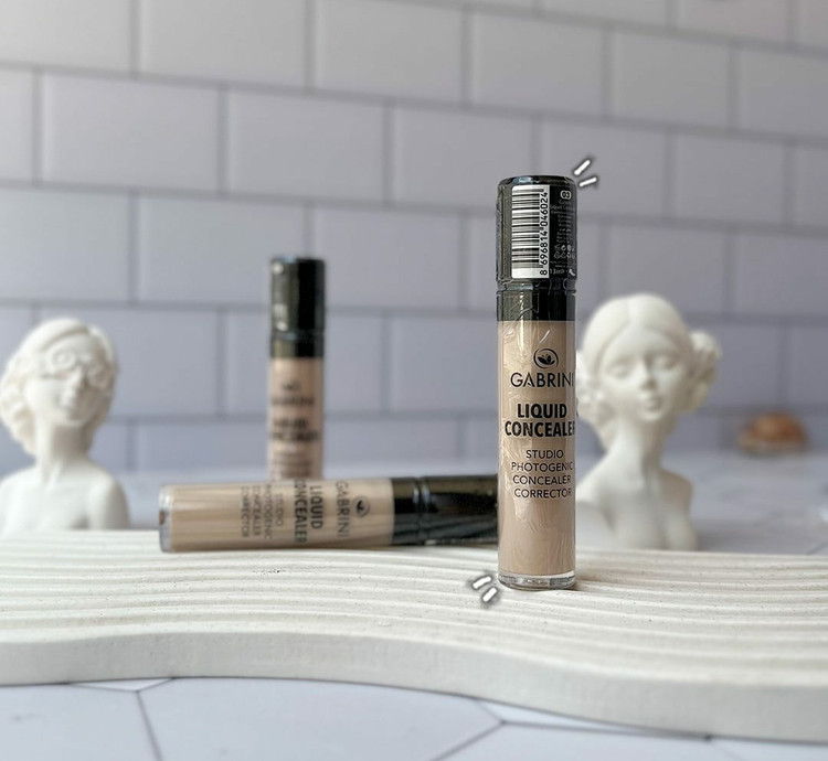 قیمت و خرید کانسیلر مایع گابرینی GABRINI مدل استادیو فوتوژنیک حجم 13 میلی لیتر پایین ترین قیمت