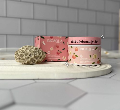 قیمت و خرید اسکراب هلو بیوآکوا