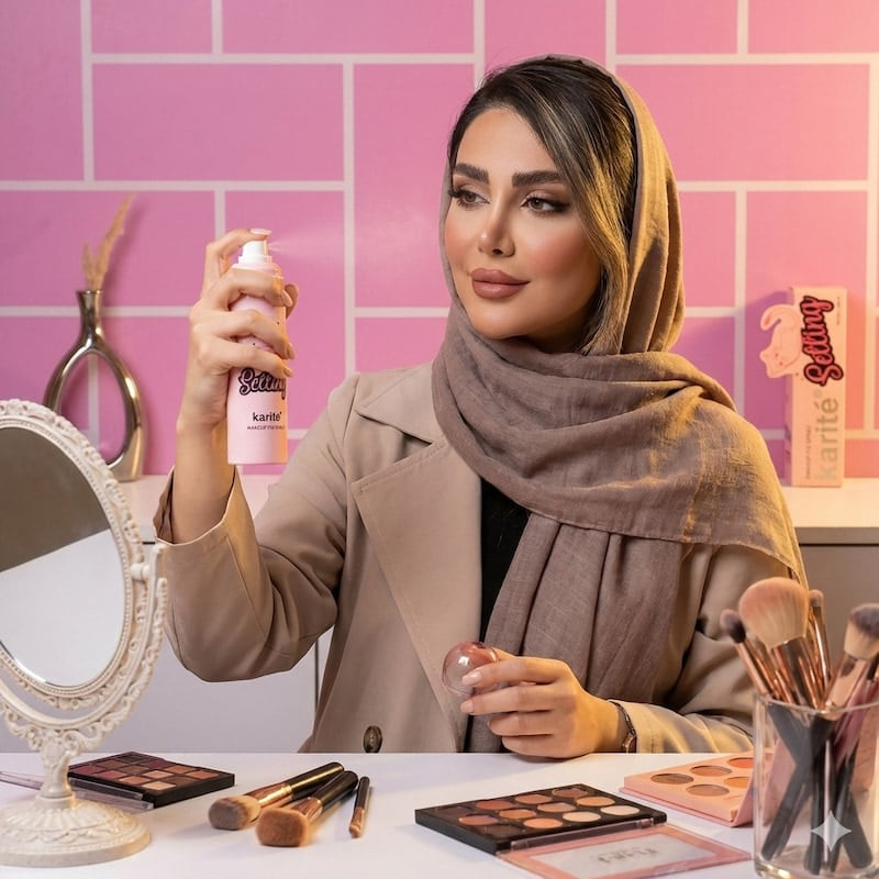 قیمت و خرید آنلاین اسپری فیکساتور کاریته