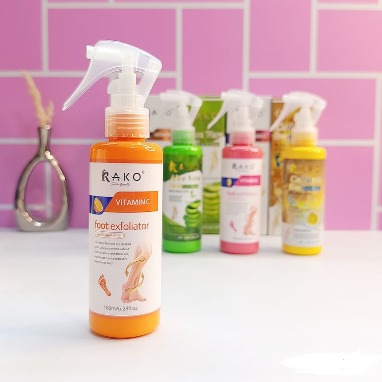 قیمت و خرید آنلاین اسپری ترک پا راکو RAKO