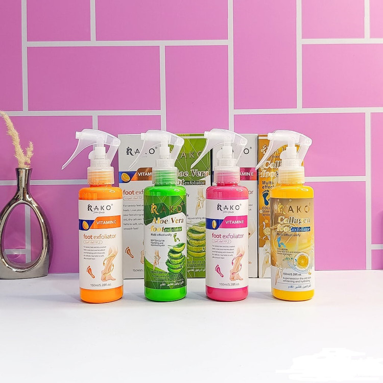 قیمت و خرید آنلاین اسپری ترک پا راکو