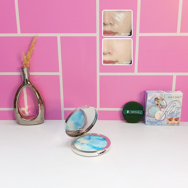 قیمت و خرید آنلاین پودر فیکس فشرده نامرئی گلف گرل GULF GIRL