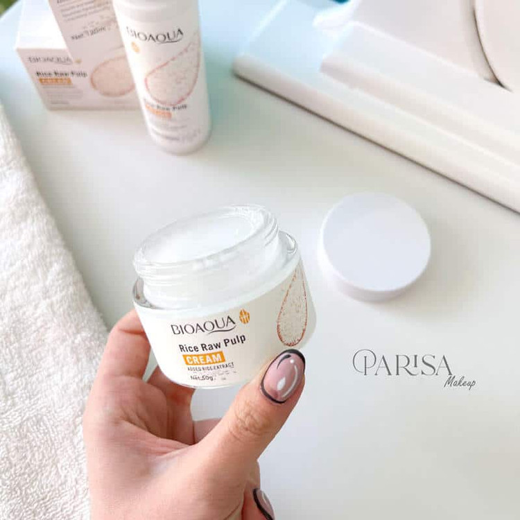 قیمت و خرید آنلاین کرم آبرسان برنج بیوآکوا بصورت عمده و تکی