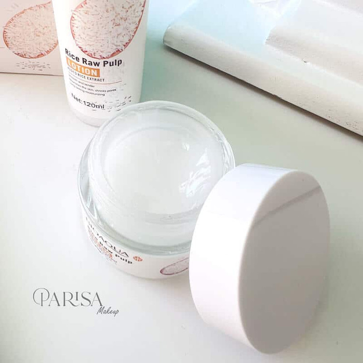 قیمت و خرید آنلاین کرم آبرسان برنج بیوآکوا با ارسال فوری