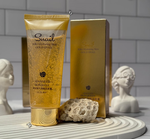 قیمت و خرید عمده ژل شستشو صورت وزه مدل حلزون حجم 100 میلی لیتر