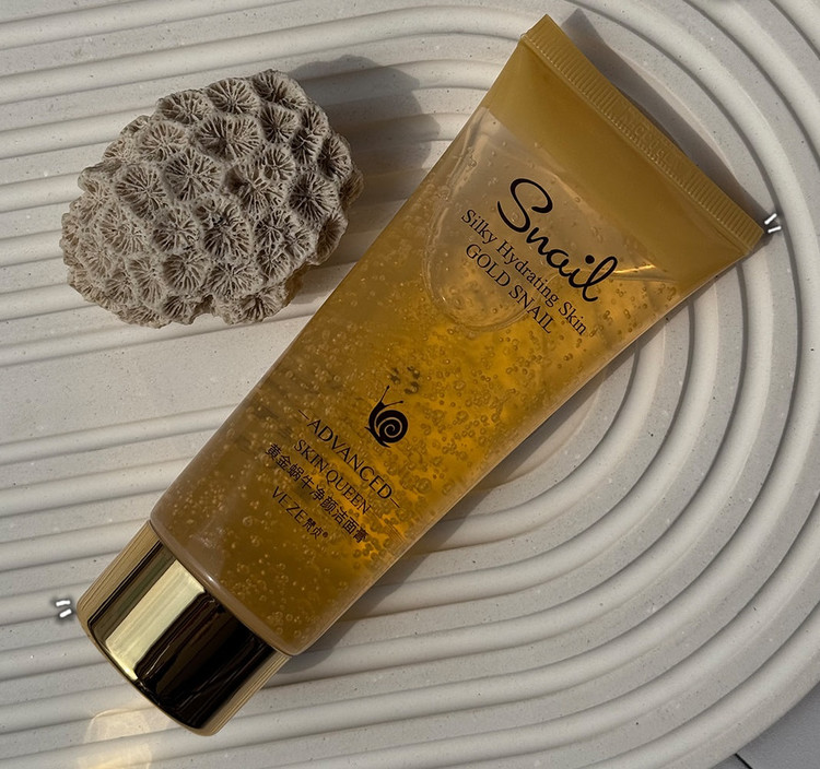 خرید عمده ژل شستشو صورت وزه مدل حلزون حجم 100 میلی لیتر