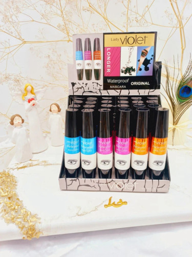 خرید عمده ریمل ویولت چشمی بلند کننده و حجم دهنده